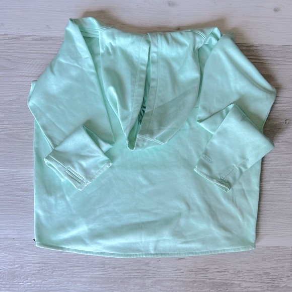 UNDER ARMOUR coldgear mint green sweatshirt size XL - Picture 9 of 16